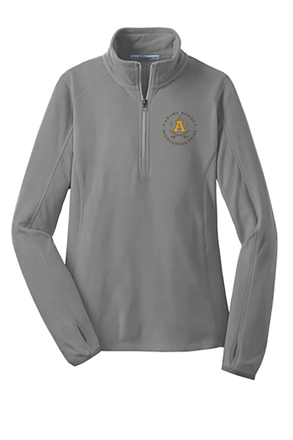 Adams Band Ladies Microfleece 1/2-Zip Pullover
