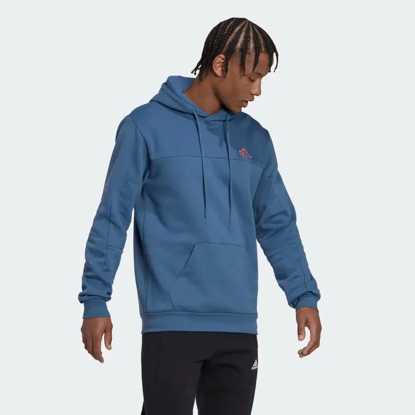 Adidas Men Fleece Sport Hoodie