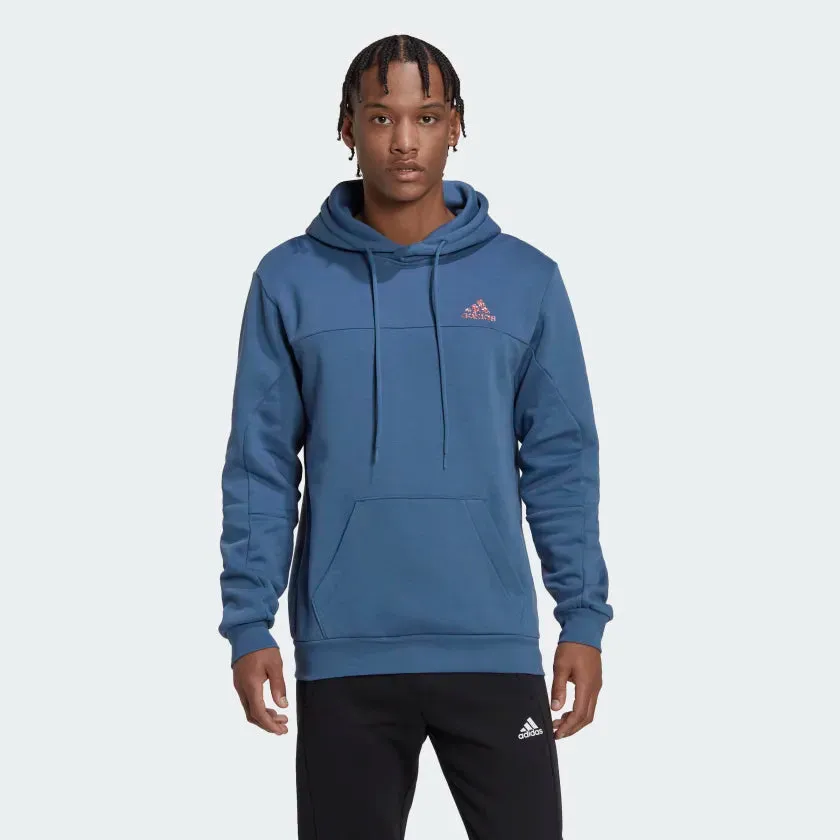 Adidas Men Fleece Sport Hoodie