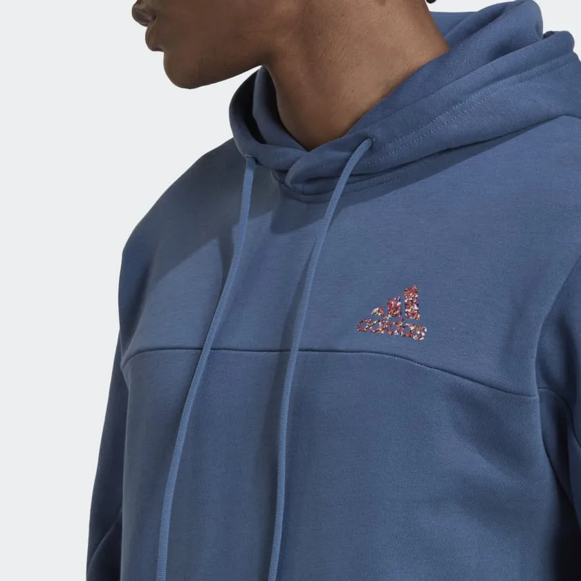 Adidas Men Fleece Sport Hoodie