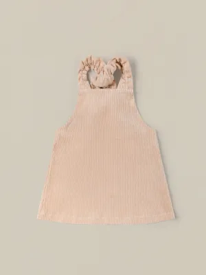 Almond Pinny Dress