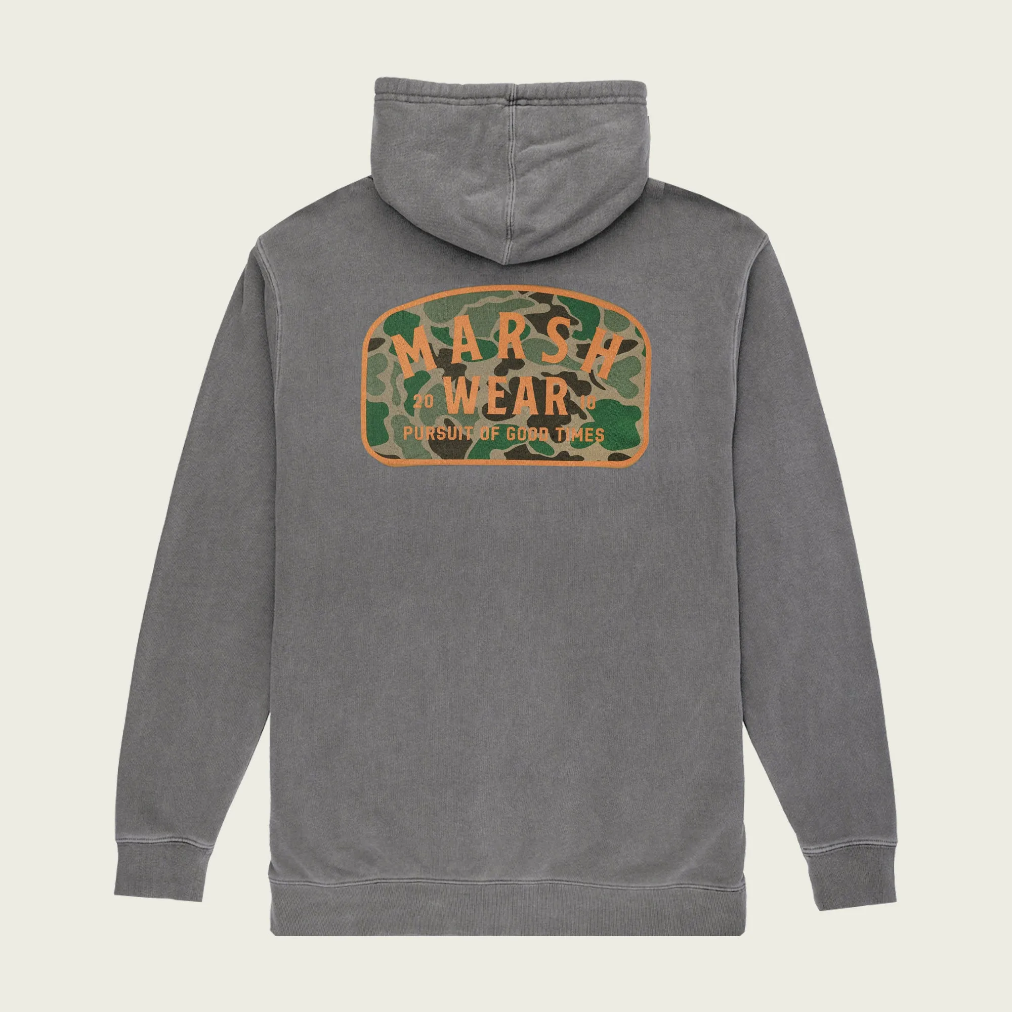 Alton Camo Hoodie