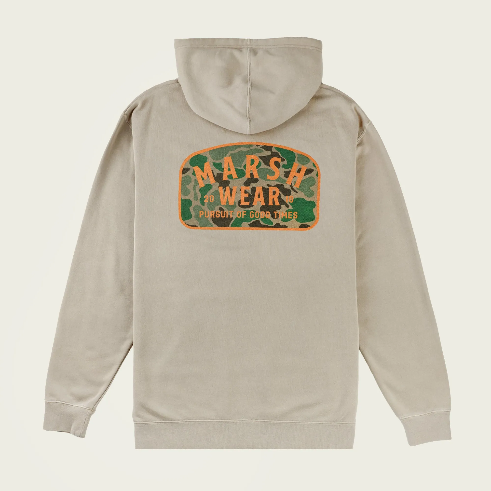 Alton Camo Hoodie