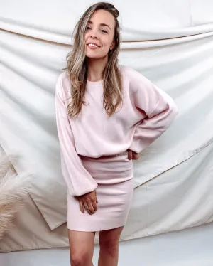 Alyssa Spring Sweater Dress