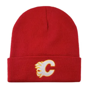 American Needle NHL Cuffed Replica Knit Toque - Calgary Flames