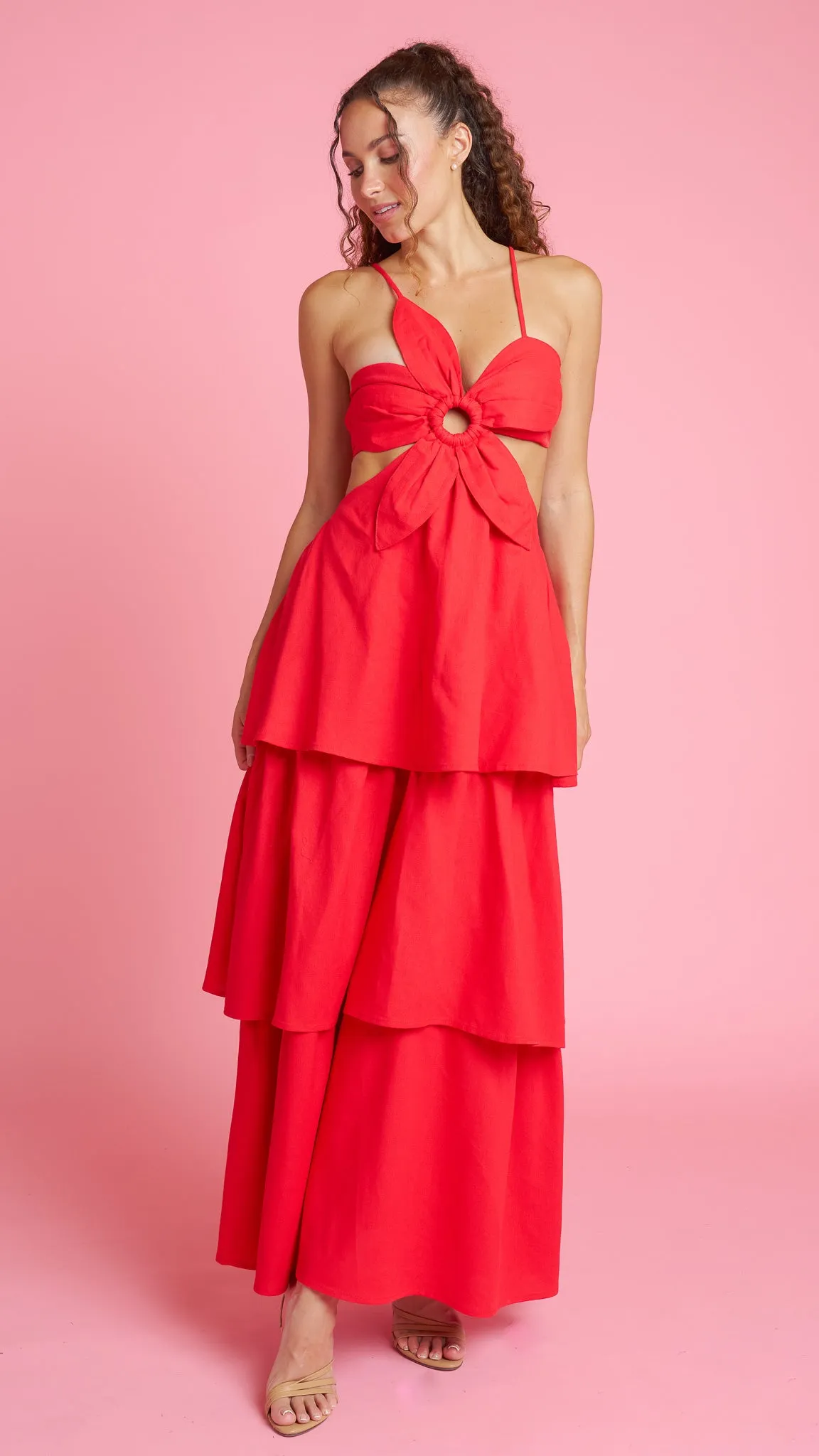 Amor Floral Maxi Dress