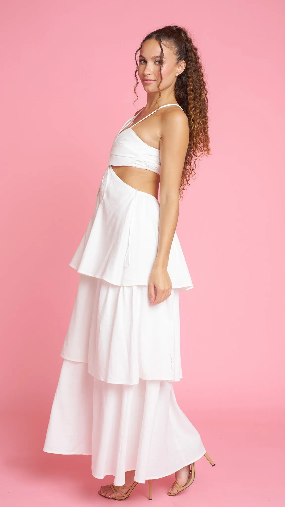 Amor Floral Maxi Dress