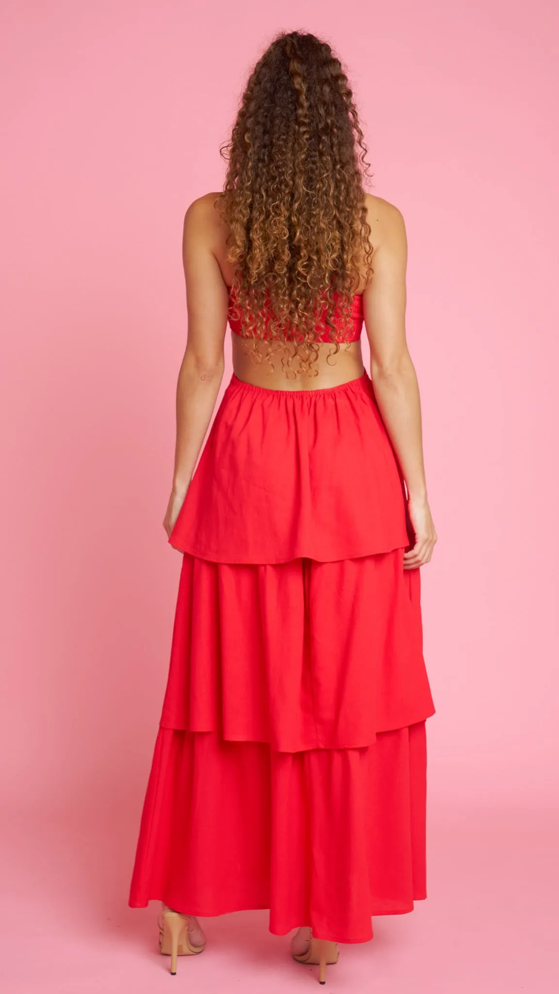 Amor Floral Maxi Dress