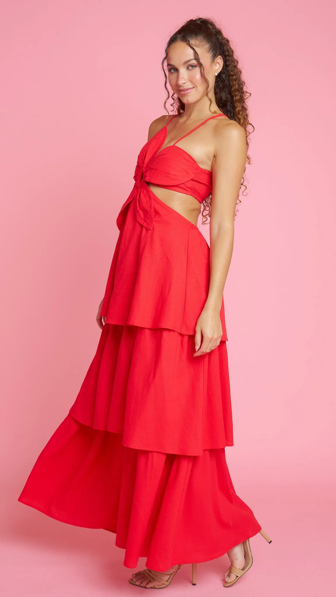 Amor Floral Maxi Dress