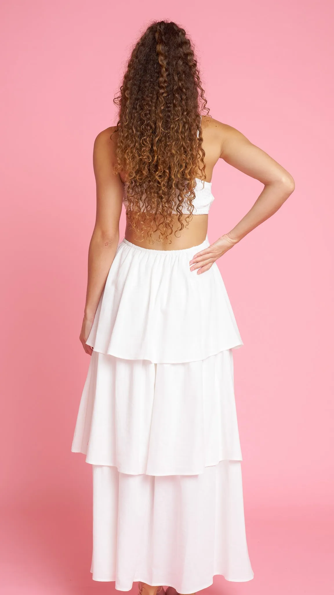 Amor Floral Maxi Dress