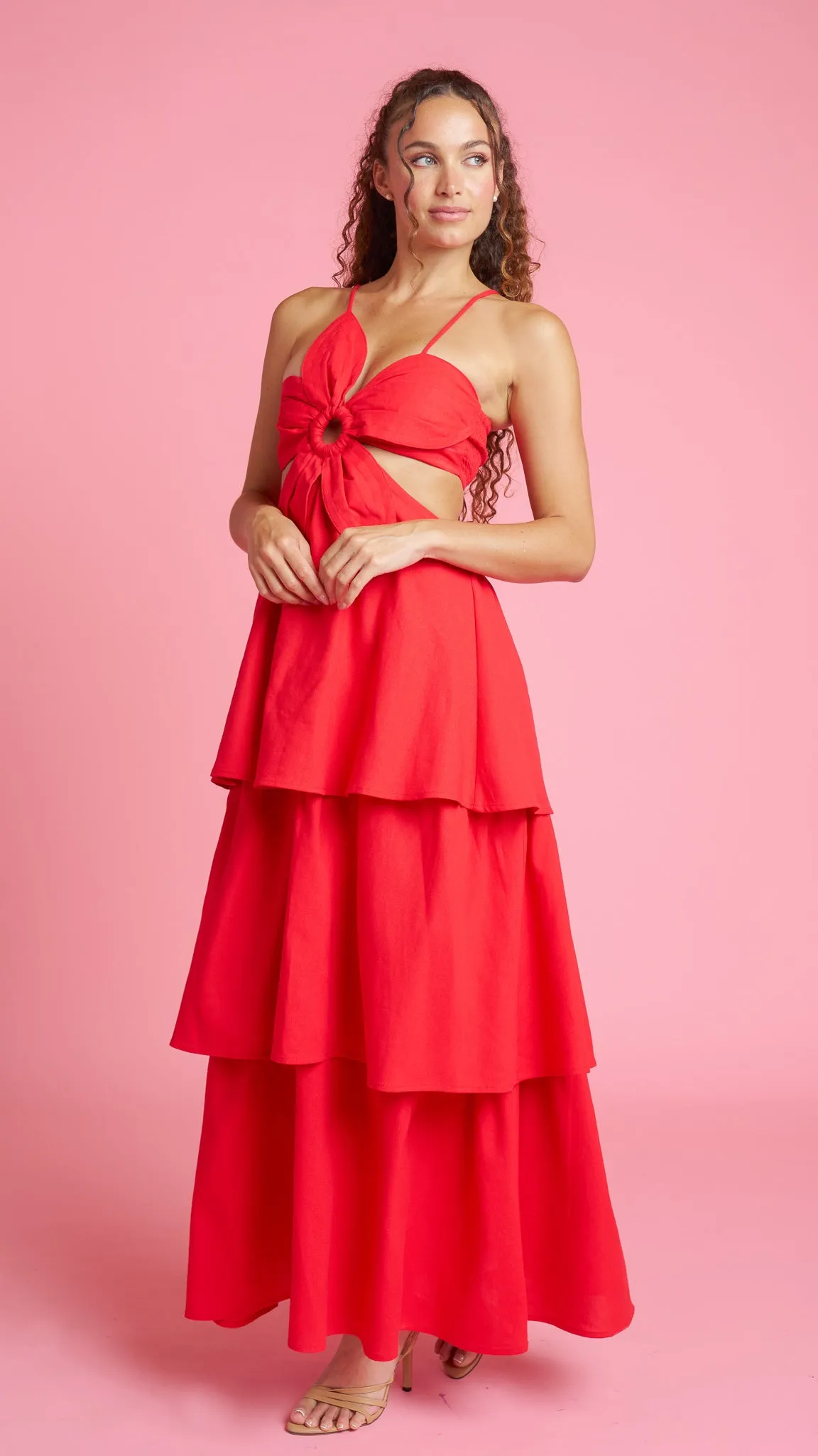 Amor Floral Maxi Dress