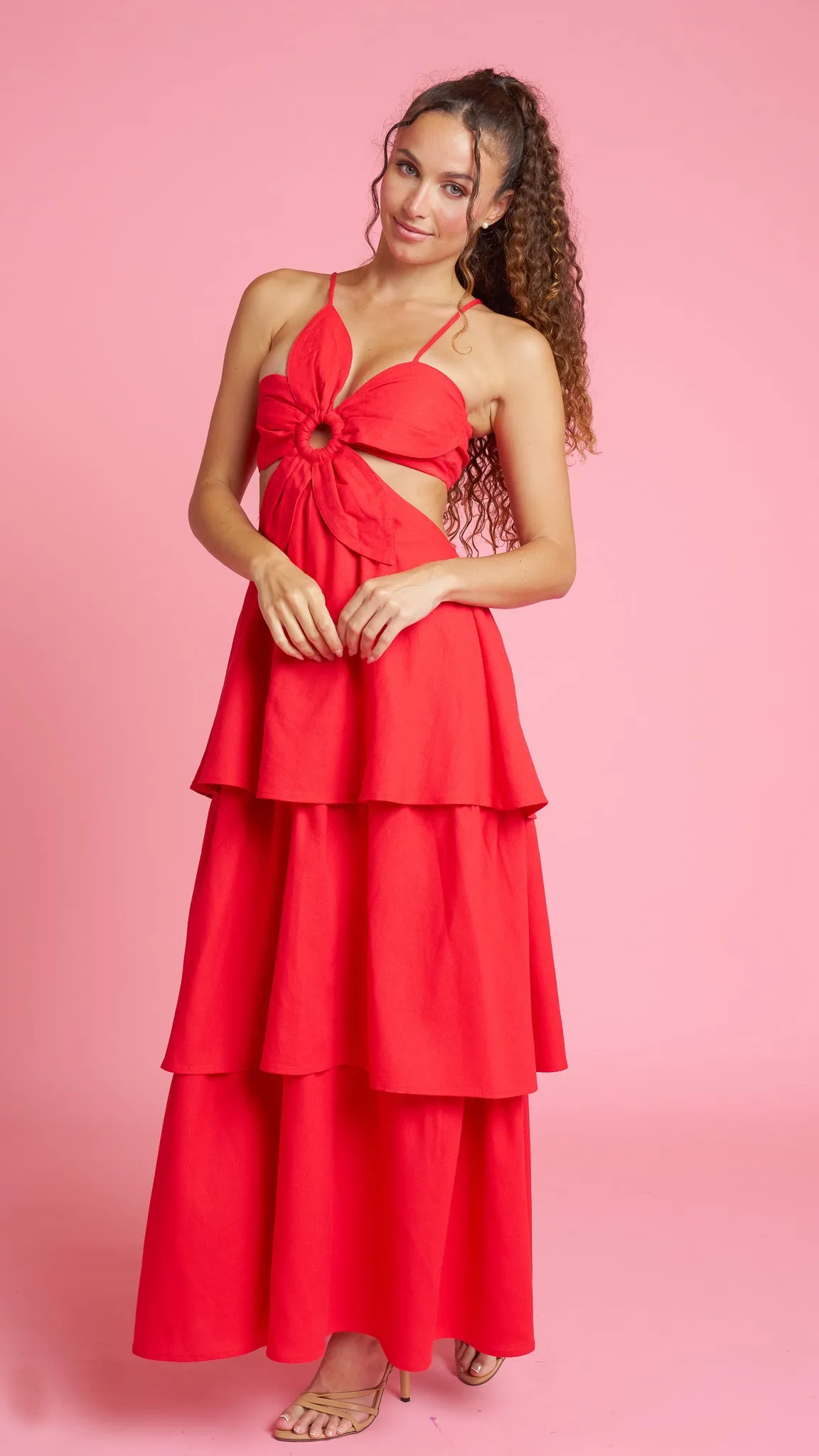 Amor Floral Maxi Dress