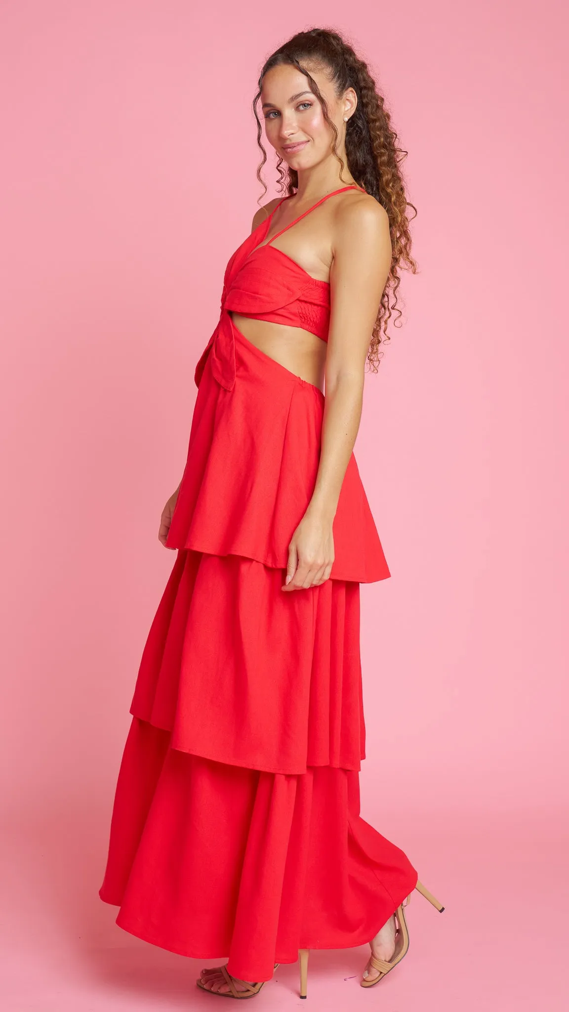 Amor Floral Maxi Dress