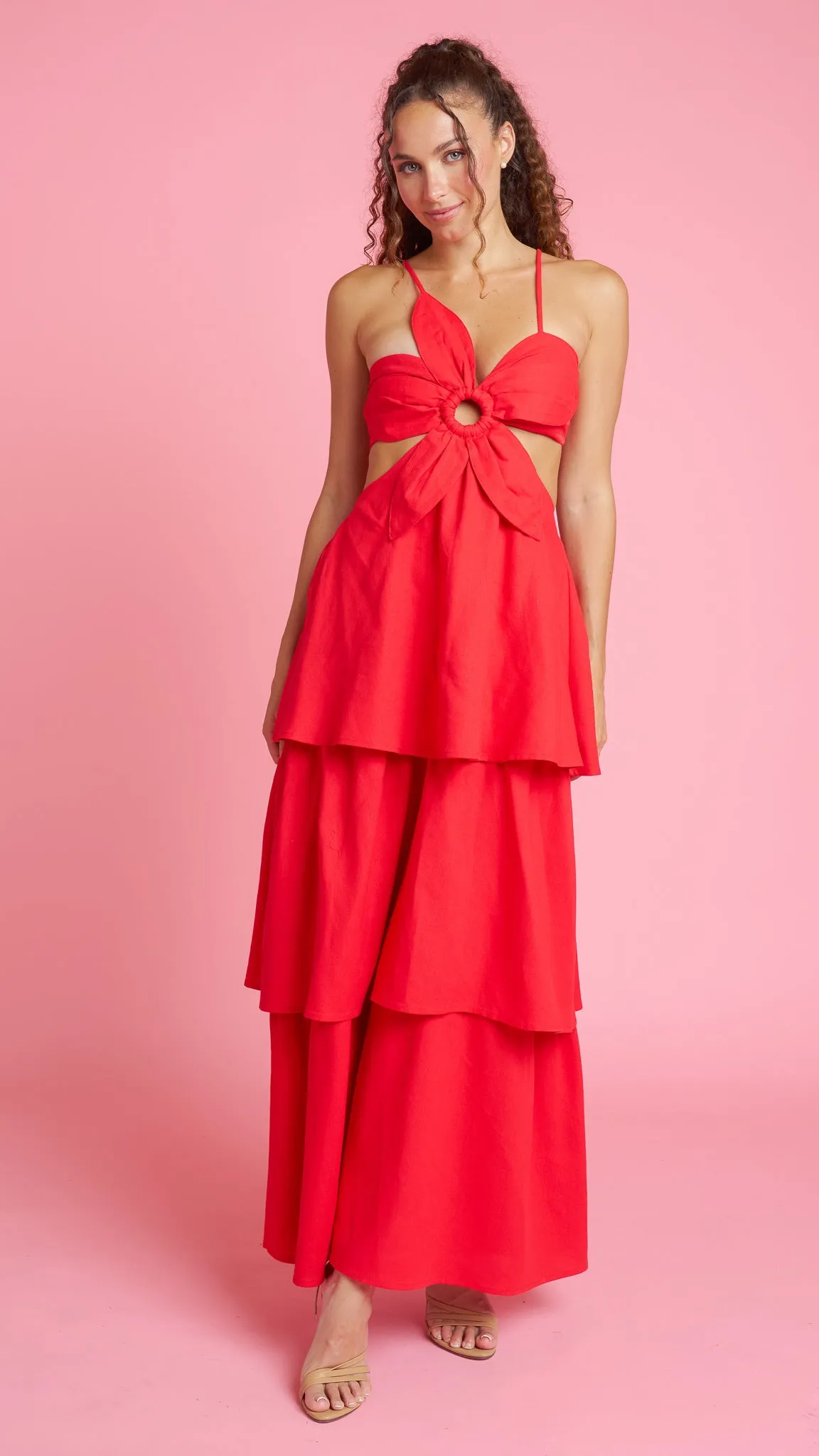 Amor Floral Maxi Dress
