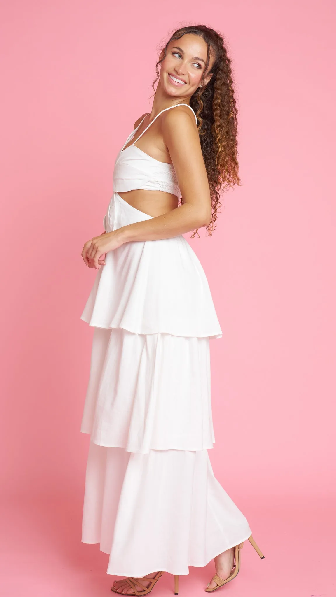 Amor Floral Maxi Dress