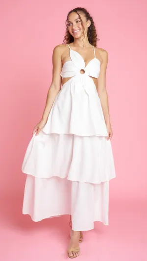 Amor Floral Maxi Dress