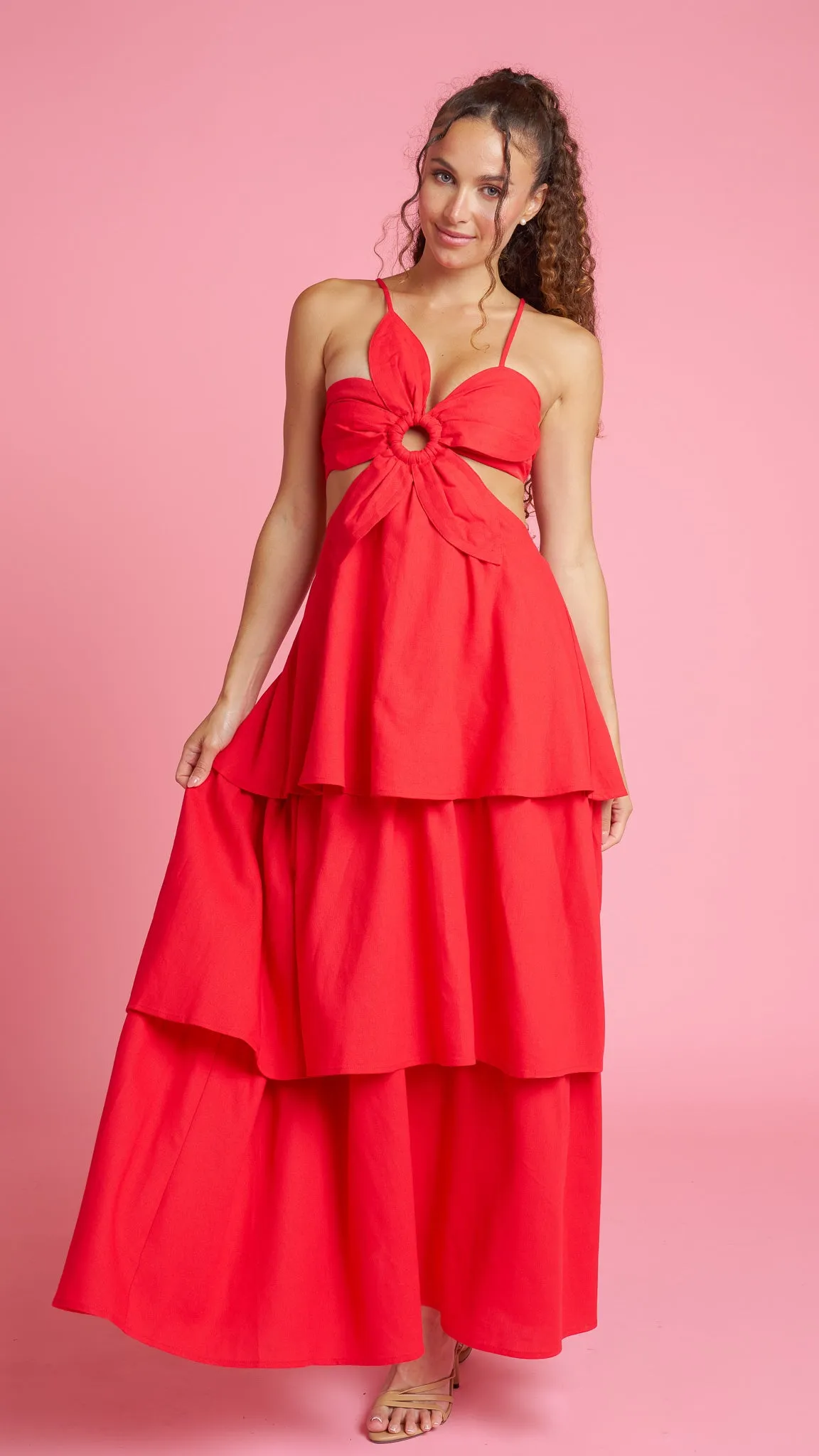 Amor Floral Maxi Dress