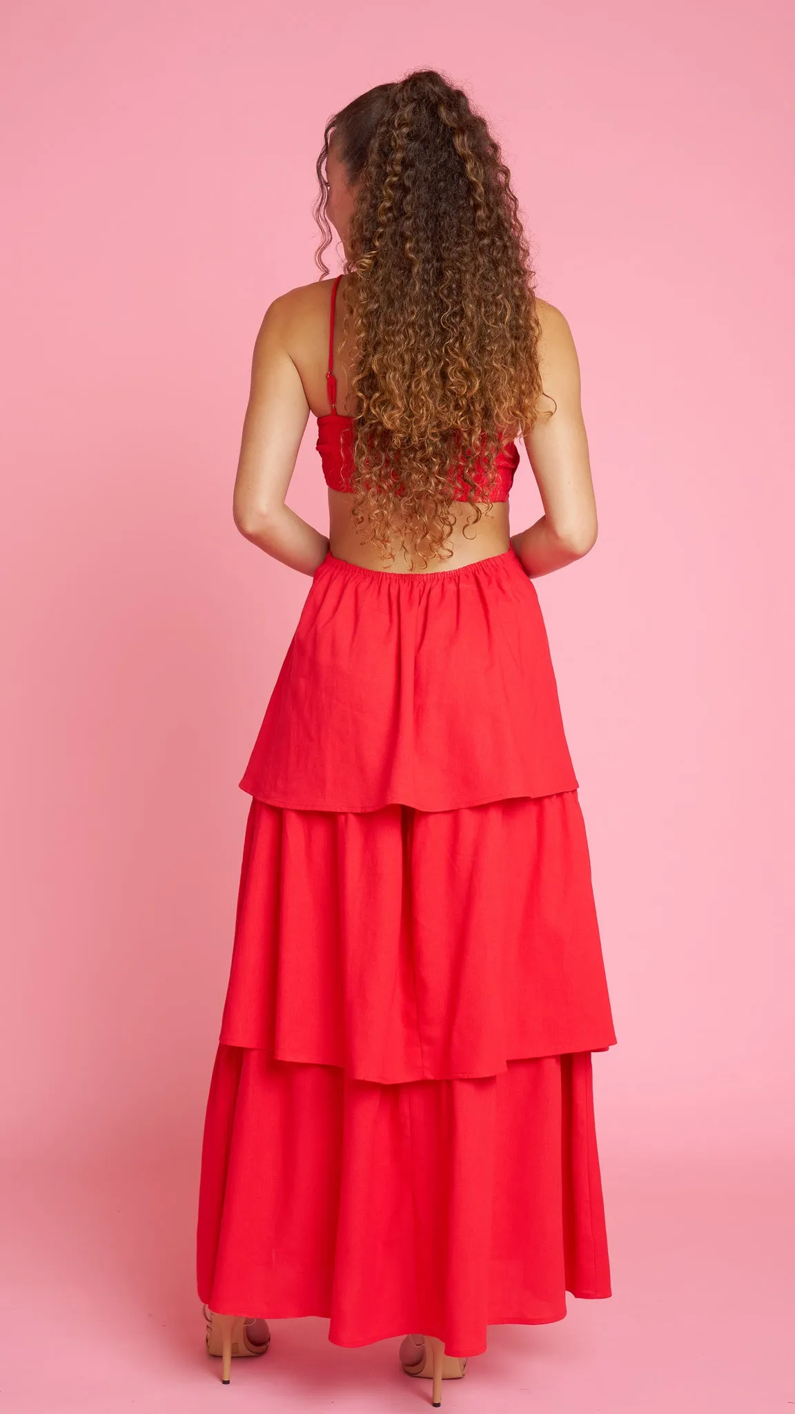 Amor Floral Maxi Dress