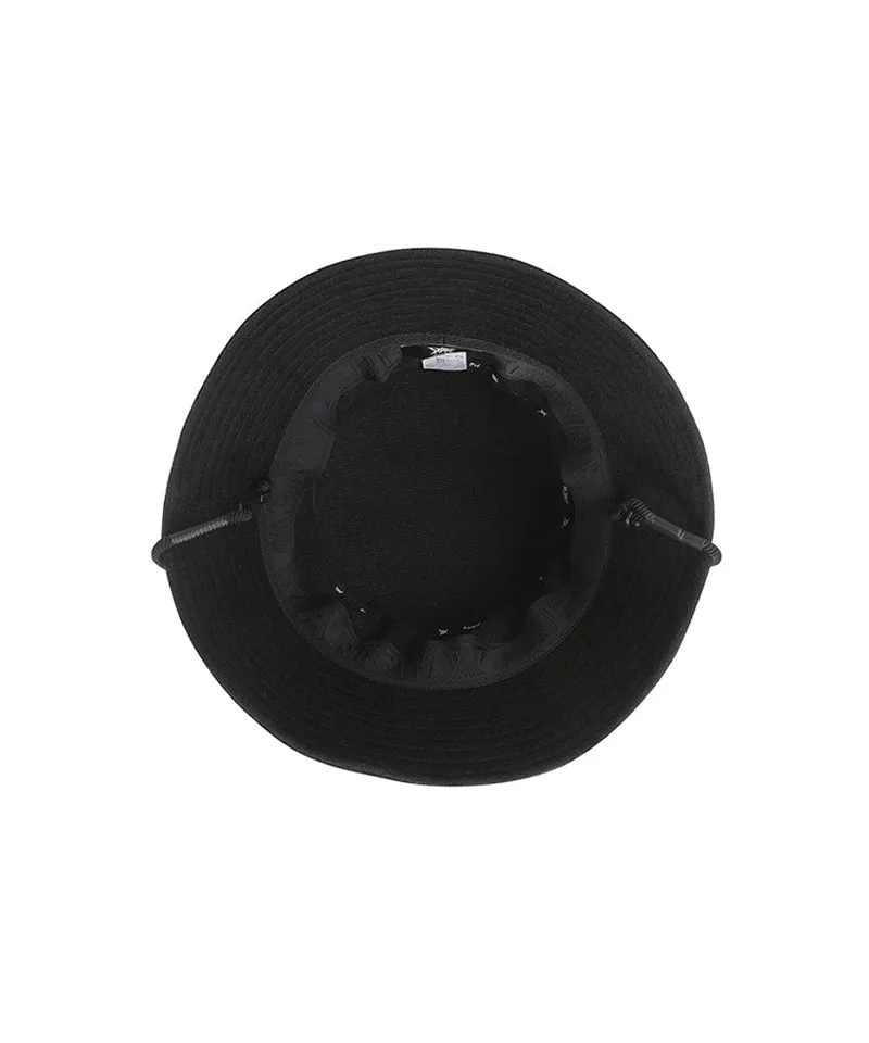 ANEW Golf: Jacquard Triple Logo Bucket Hat - Black
