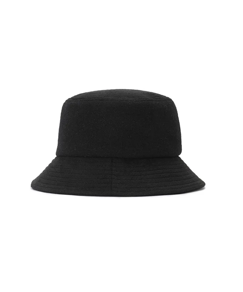 ANEW Golf: Jacquard Triple Logo Bucket Hat - Black