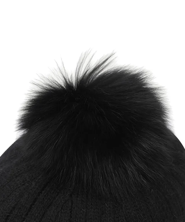 ANEW Golf: Women's Angora Knit Cap - Black