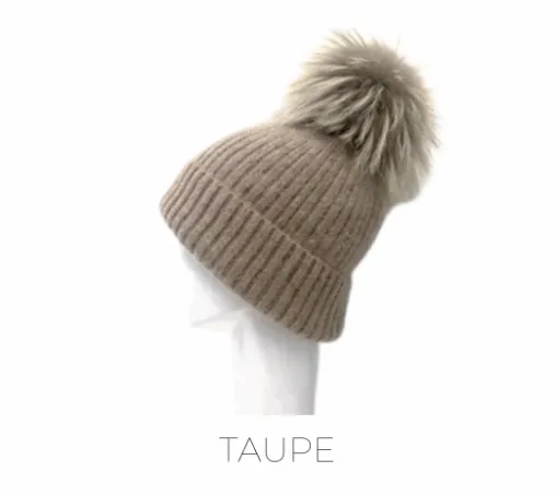 Angora/Wool Hat HA-62