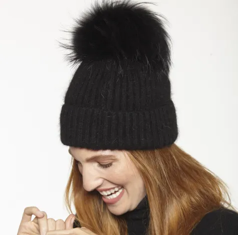Angora/Wool Hat HA-62