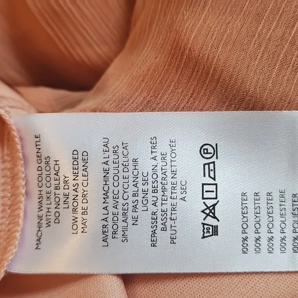 Anthropologie Smocked Sheer Maxi Skirt Tan
