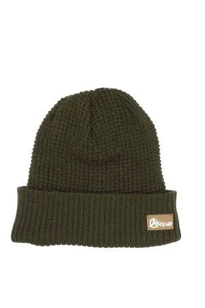 Anticorp Grid Lined Beanie