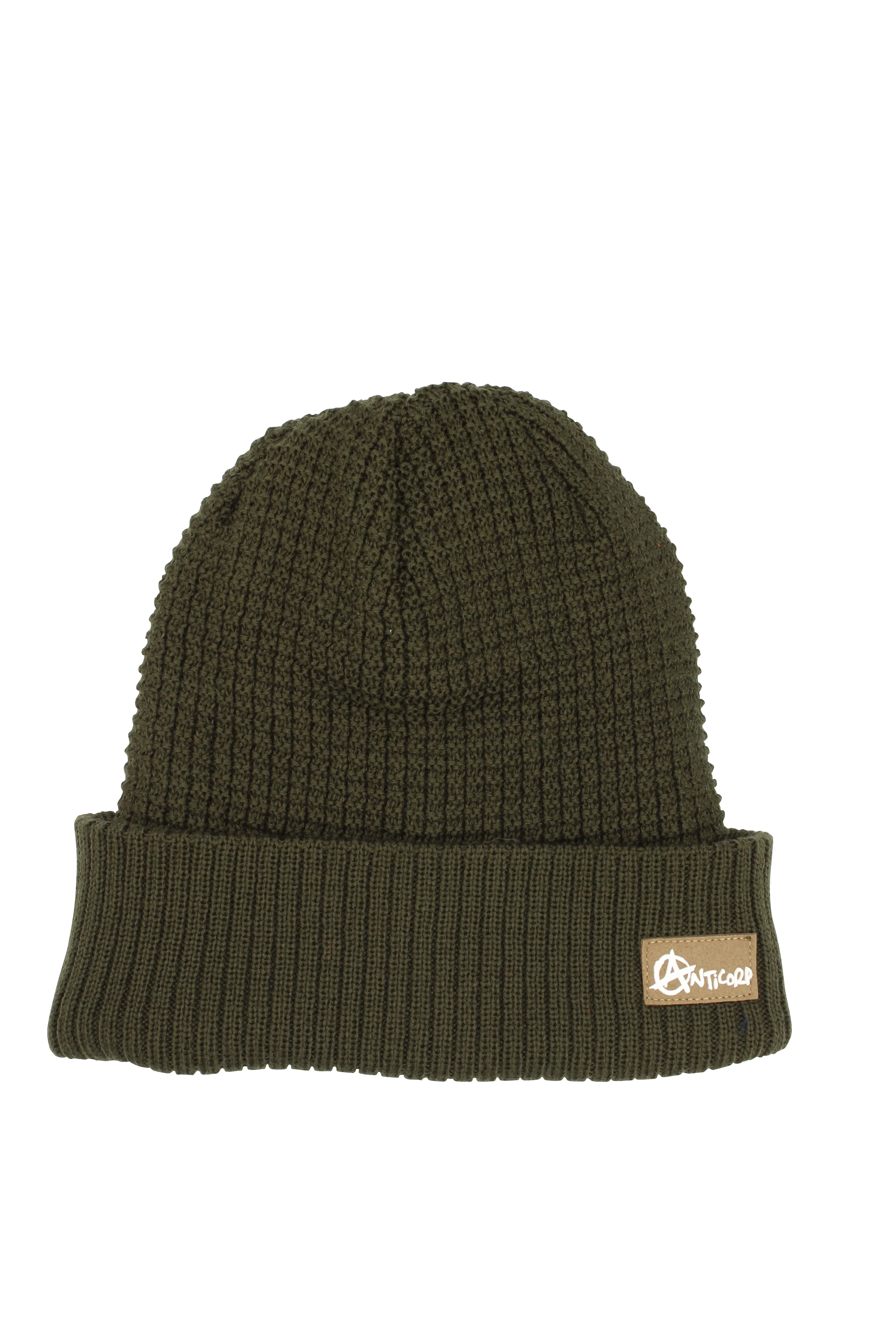 Anticorp Grid Lined Beanie