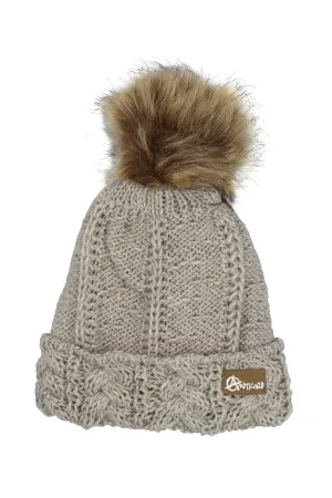 Anticorp Ladies Pleat Beanie