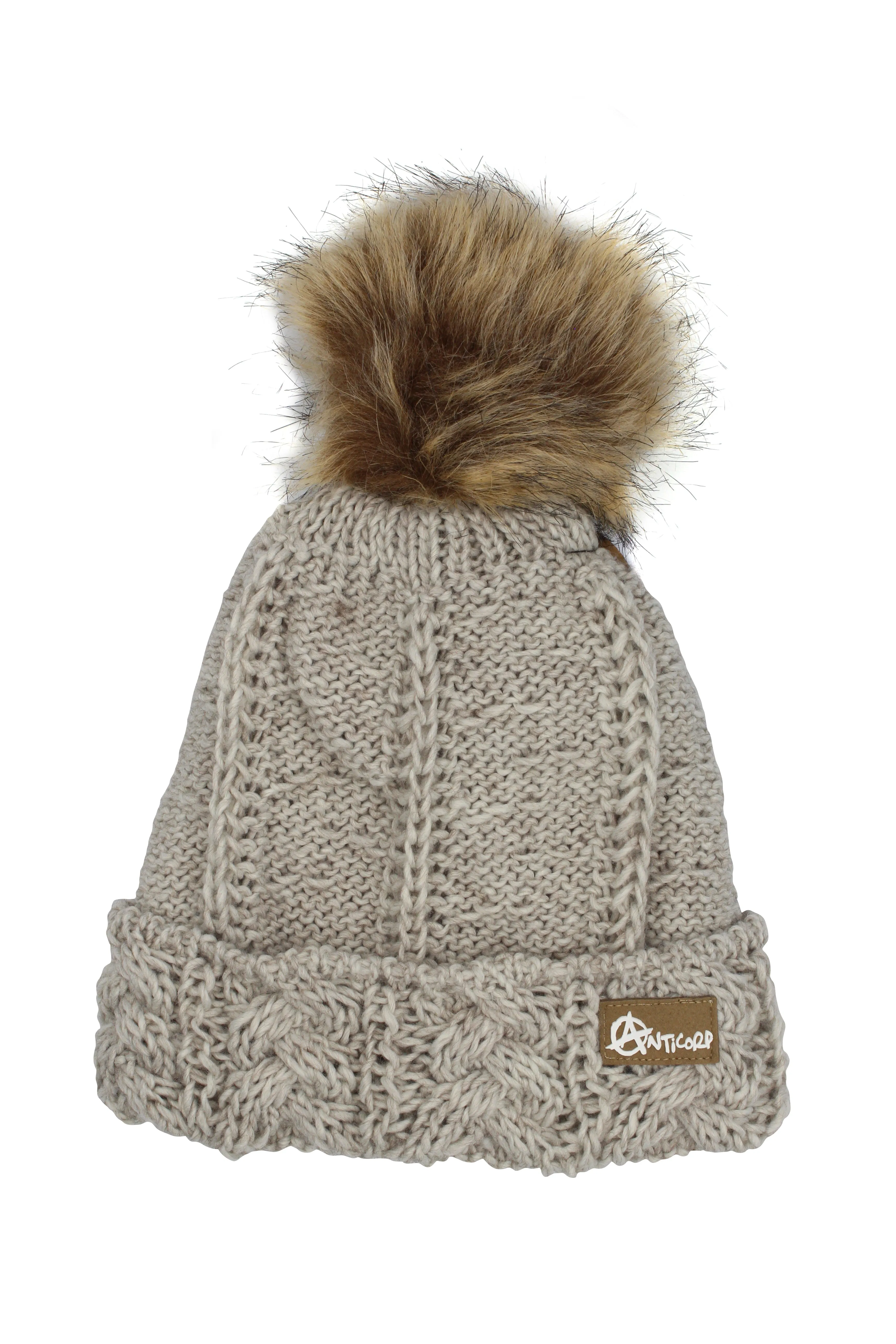 Anticorp Ladies Pleat Beanie