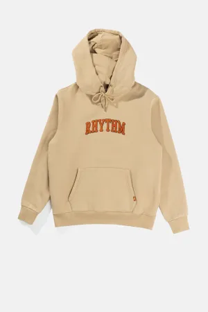 Arch Heavyweight Fleece Hood Sand