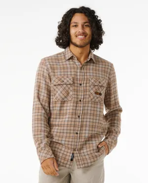ARCHIVE OCEAN TECH FLANNEL - STONE