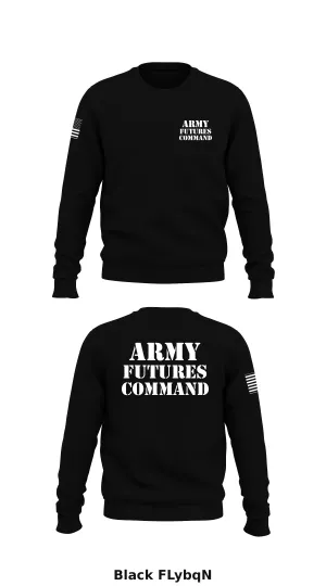 Army Futures Command  Store 1 Core Men's Crewneck Performance Sweatshirt - FLybqN