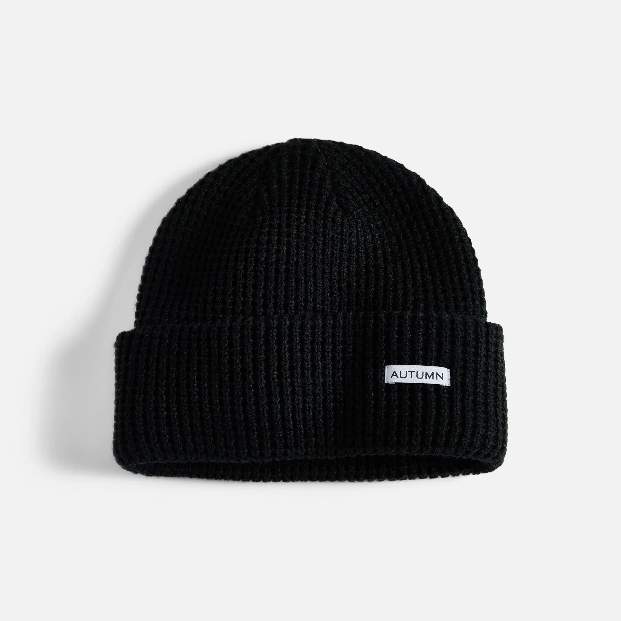 Autumn Waffle Beanie 2025