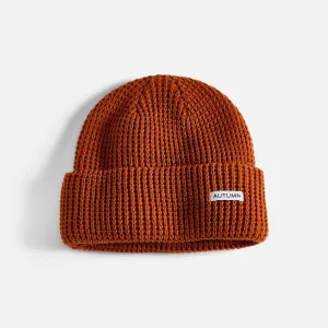 Autumn Waffle Beanie 2025
