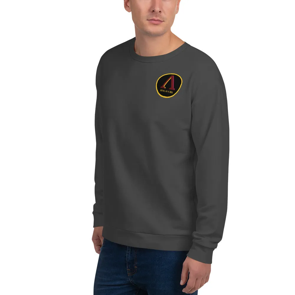 Avalanche Co 725 Store 1 Premium Core Men's Crewneck Performance Sweatshirt - hmRnez