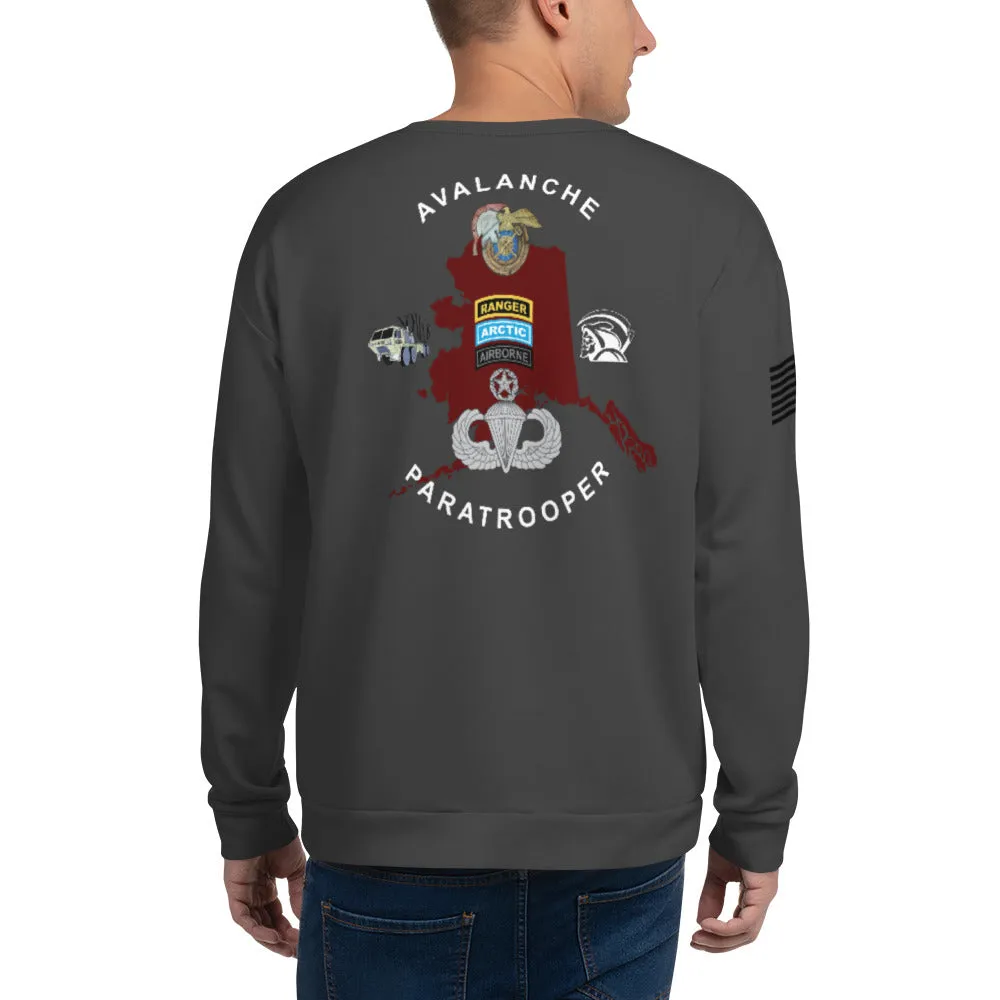 Avalanche Co 725 Store 1 Premium Core Men's Crewneck Performance Sweatshirt - hmRnez