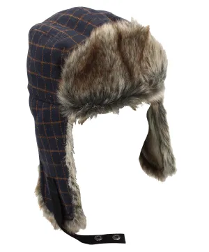 Avenel Check Flying Cap