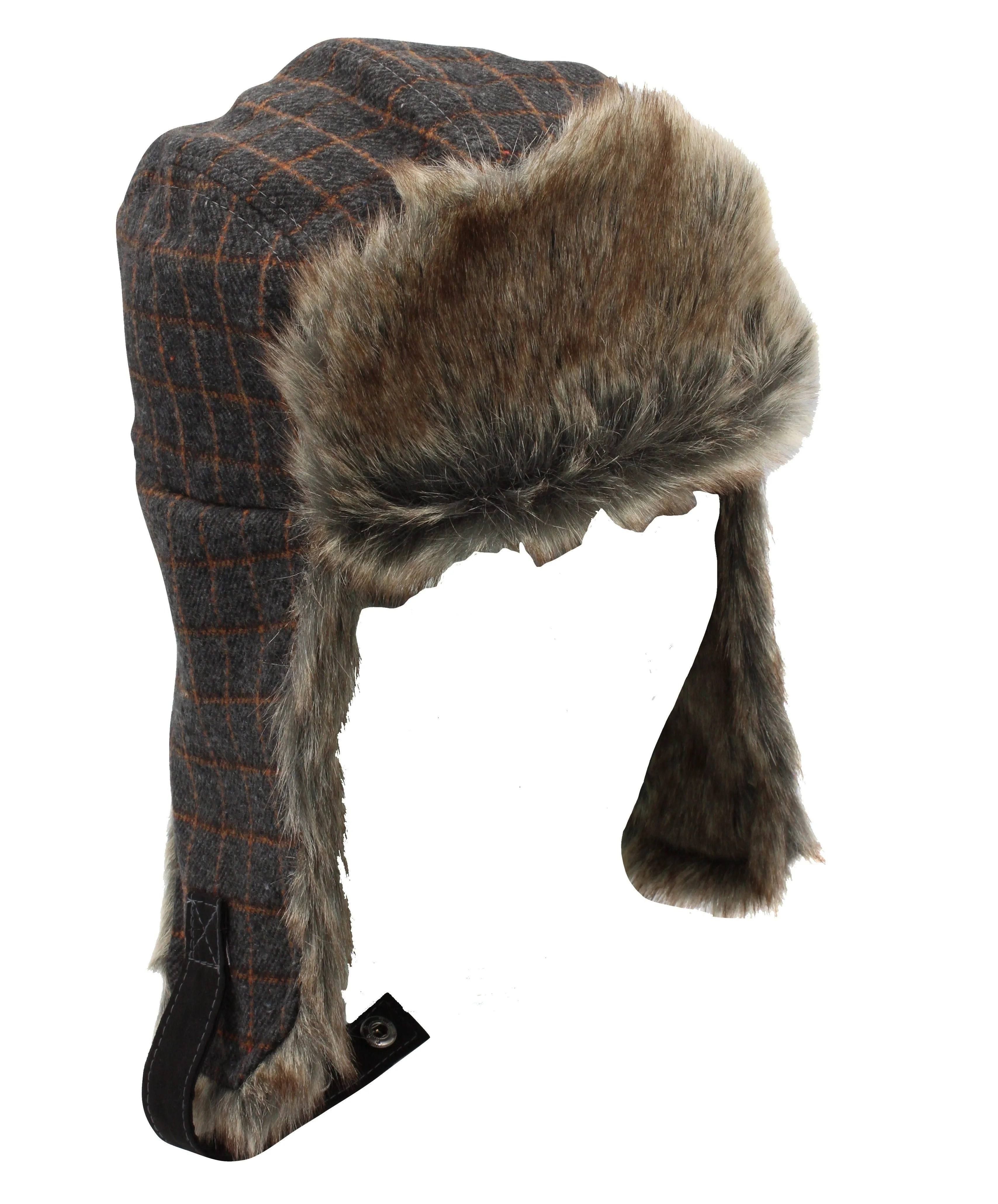 Avenel Check Flying Cap