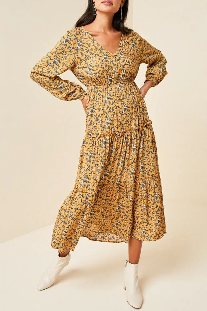 Avery Floral Dress