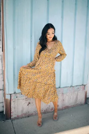 Avery Floral Dress
