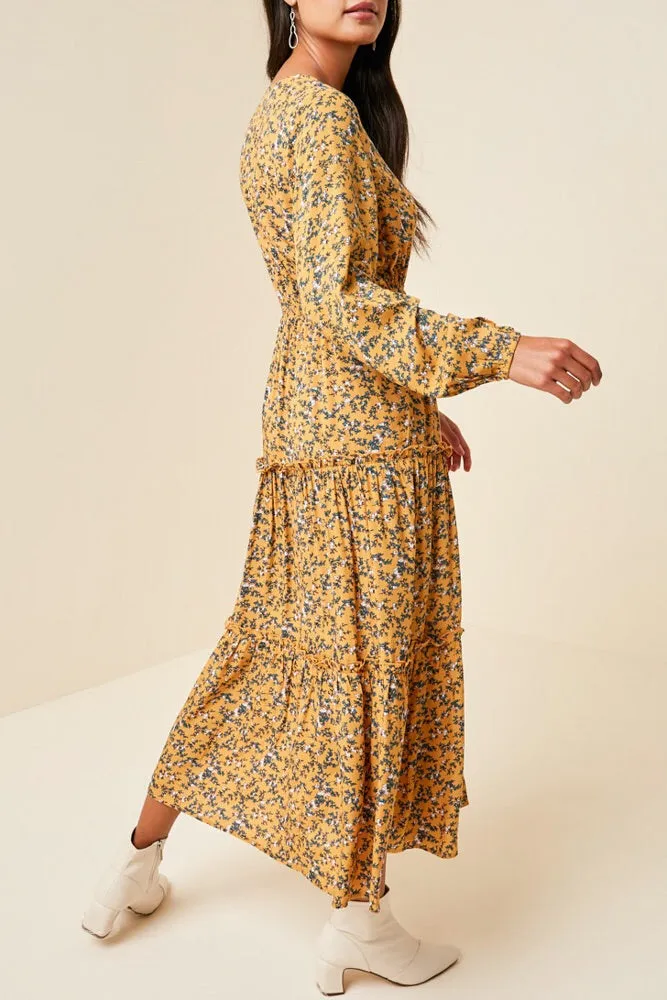 Avery Floral Dress