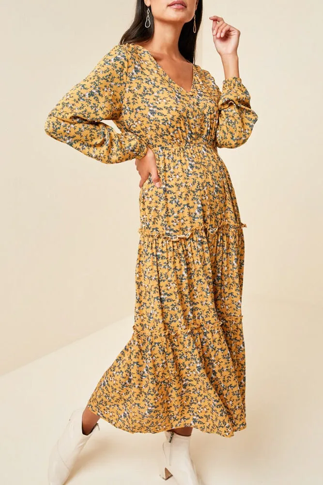 Avery Floral Dress