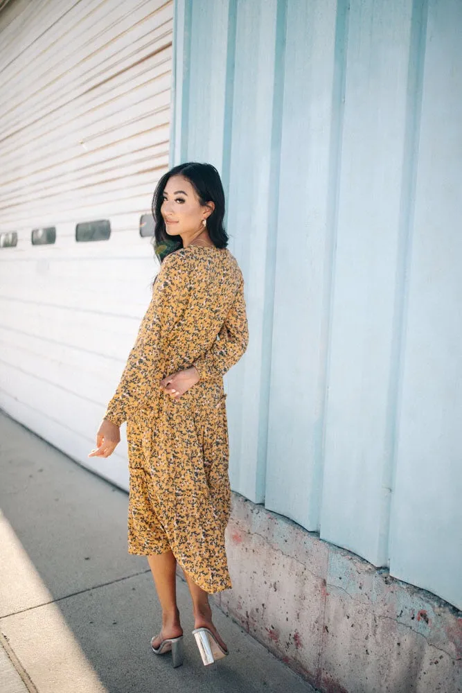 Avery Floral Dress