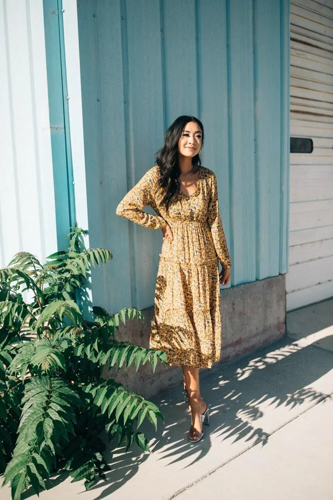 Avery Floral Dress