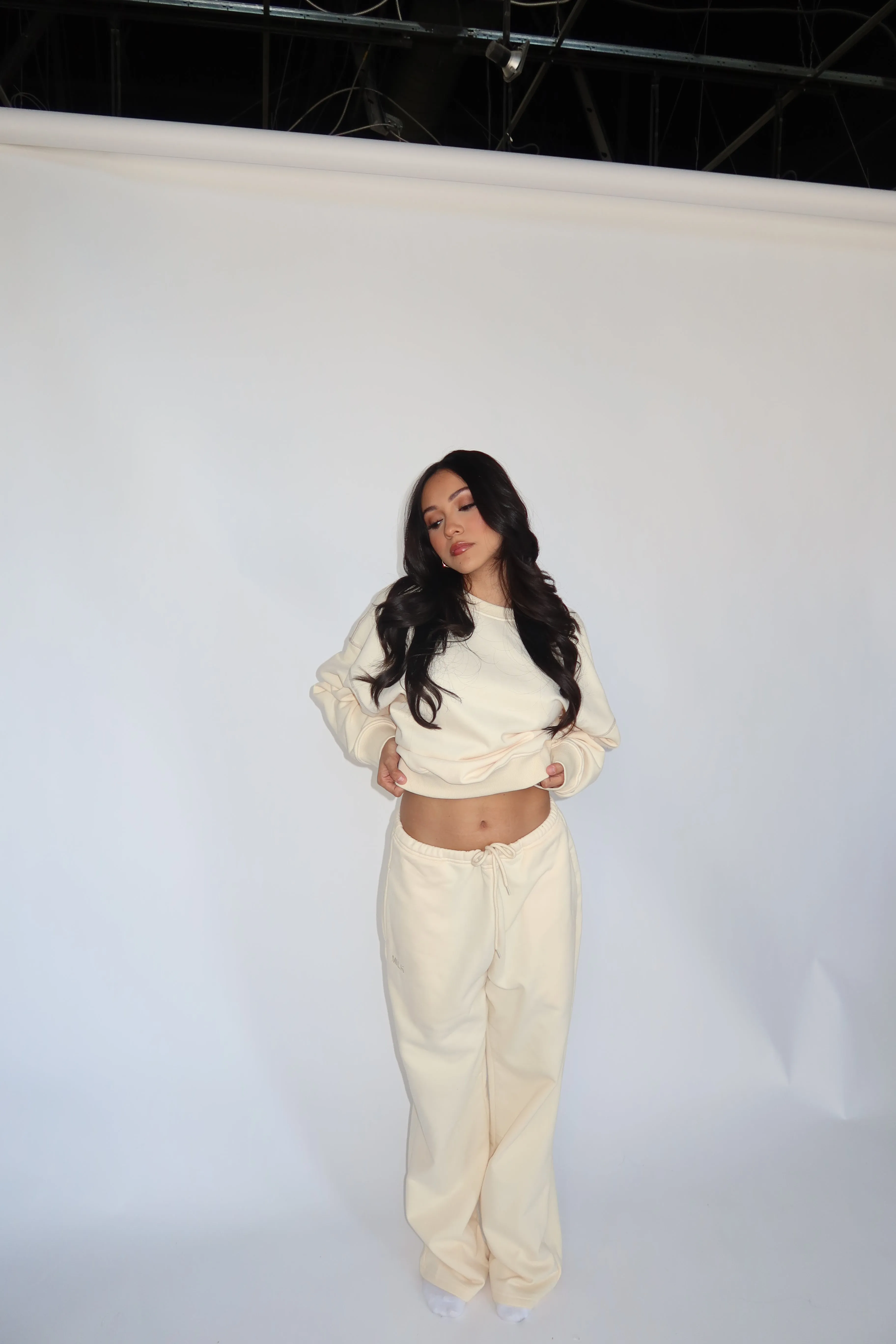 Baggy Wide Leg Sweats-FInal Sale