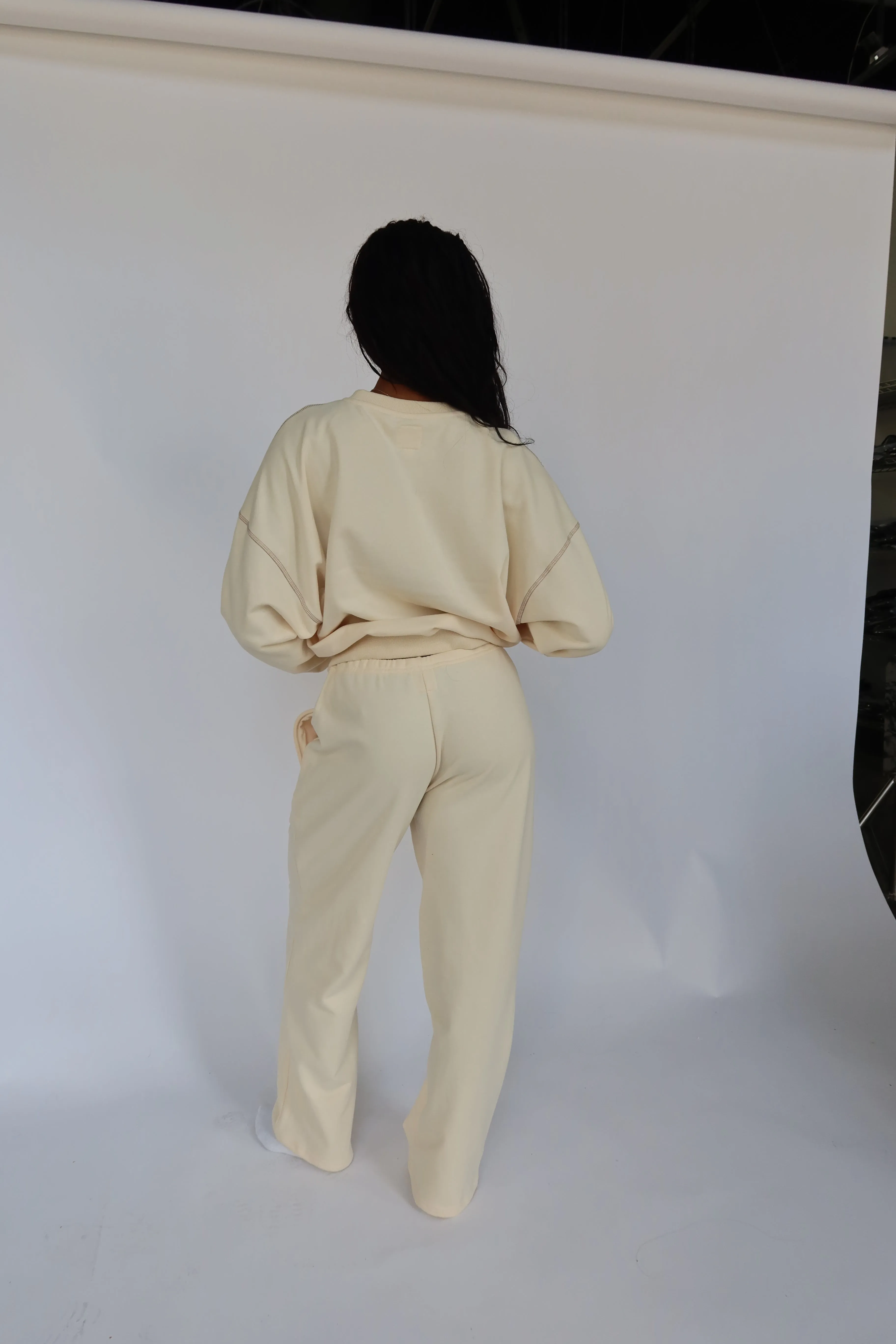 Baggy Wide Leg Sweats-FInal Sale