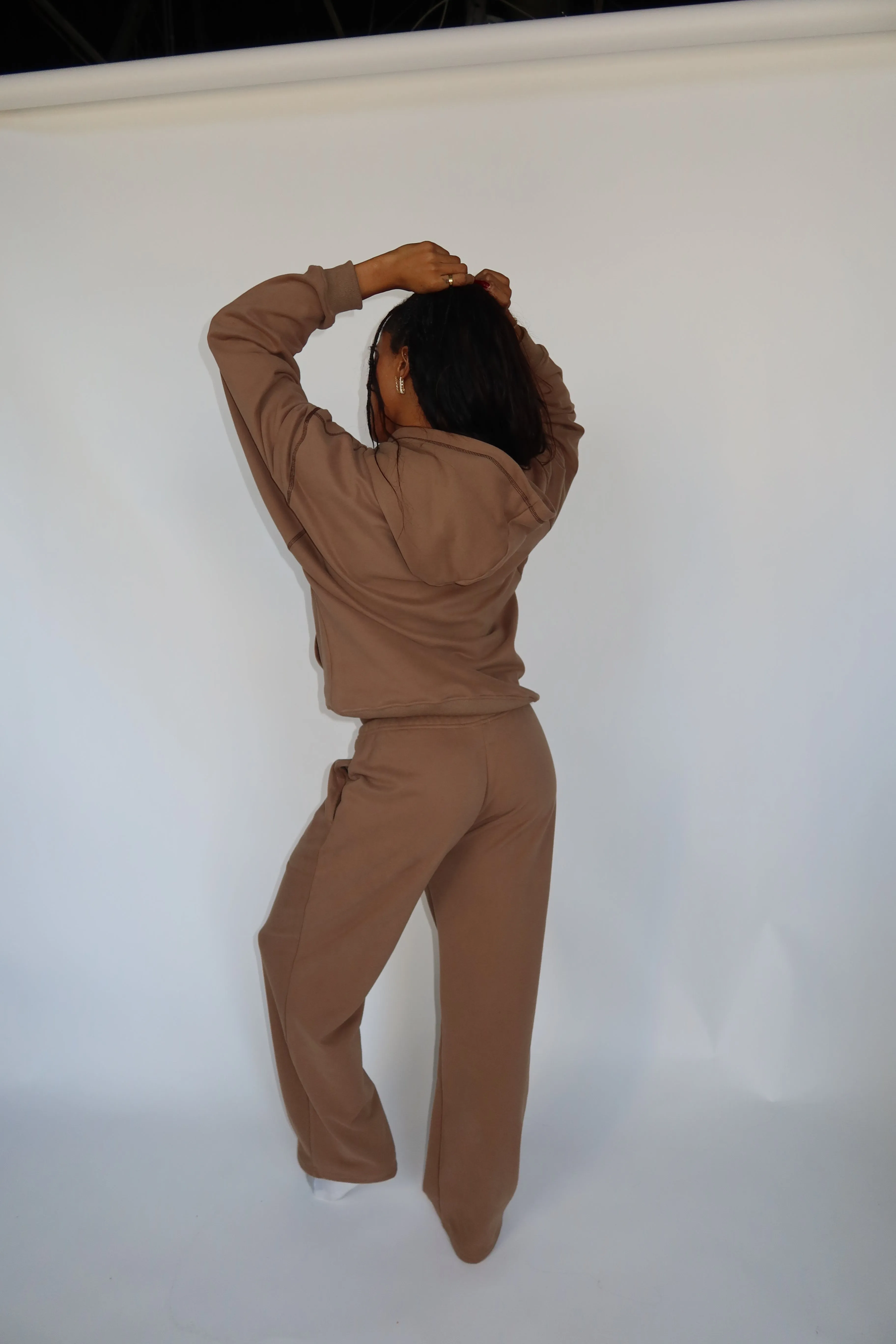 Baggy Wide Leg Sweats-FInal Sale